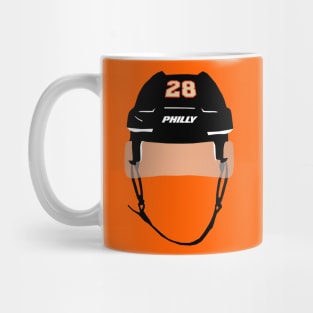 Philly Helmet 1 Mug